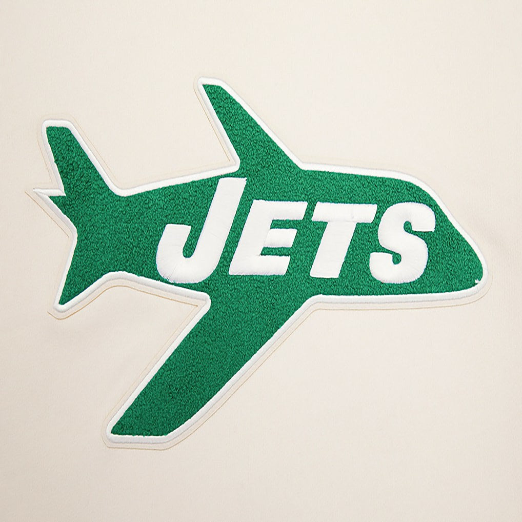 Pro Standard Retro Classics Fleece Pullover Sweatshirt - New York Jets