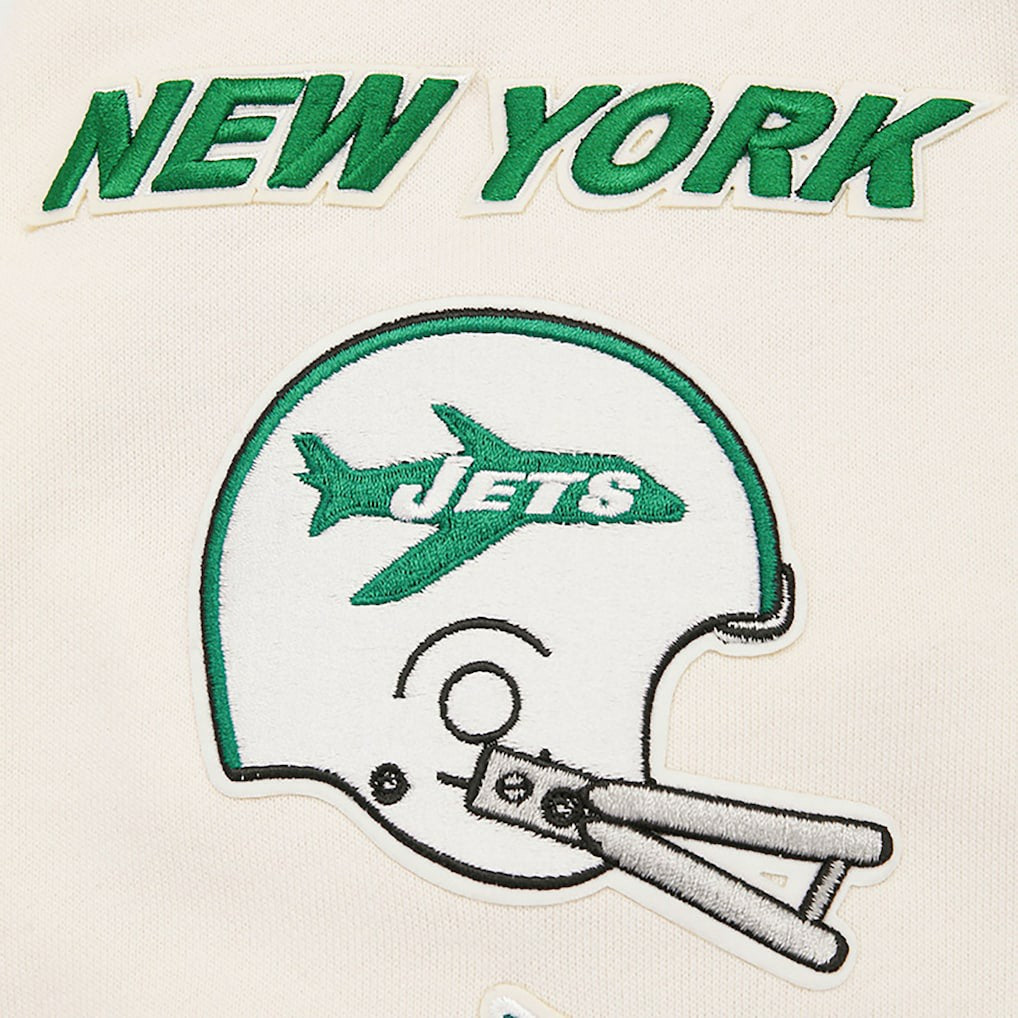 Pro Standard Retro Classics Fleece Pullover Sweatshirt - New York Jets