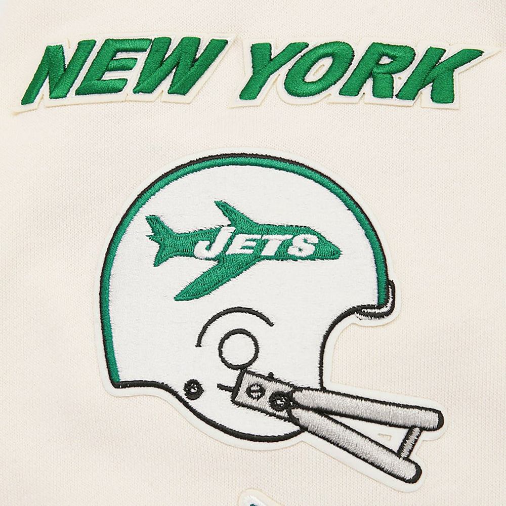 Pro Standard Retro Classics Fleece Pullover Sweatshirt - New York Jets