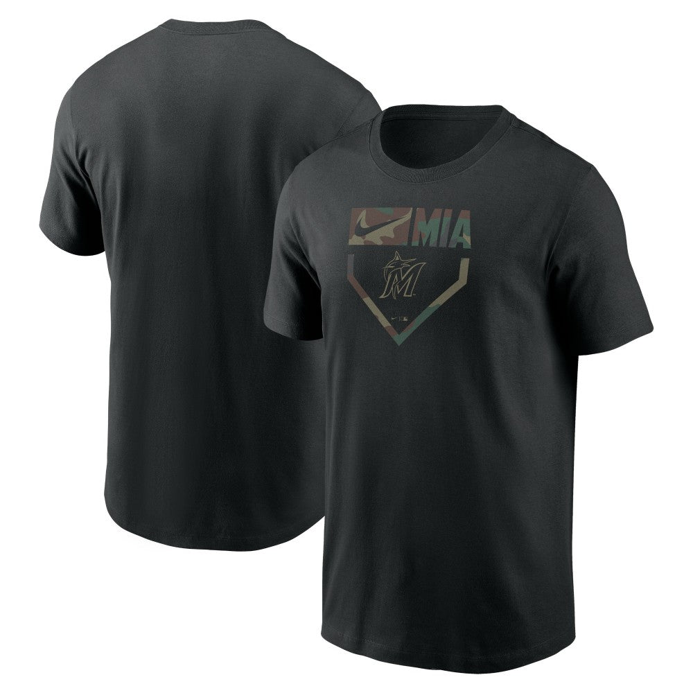 MLB Miami Marlins Nike Camo T-Shirt