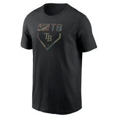 MLB Tampa Bay Rays Nike Camo T-Shirt