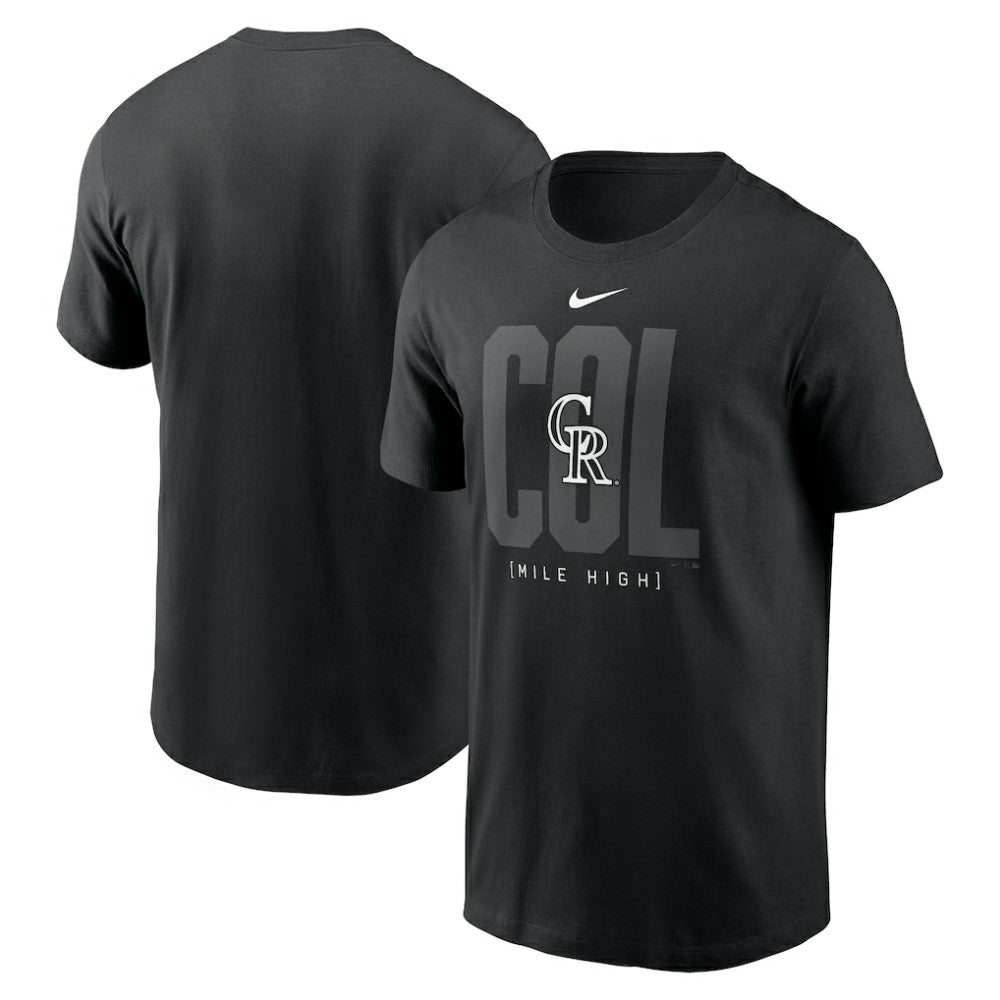 MLB Colorado Rockies Nike Fashion Local T-Shirt