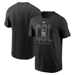 MLB Colorado Rockies Nike Fashion Local T-Shirt