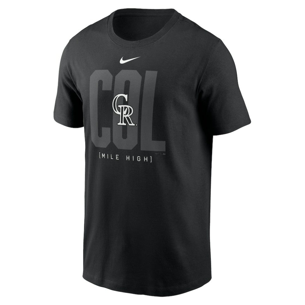 MLB Colorado Rockies Nike Fashion Local T-Shirt