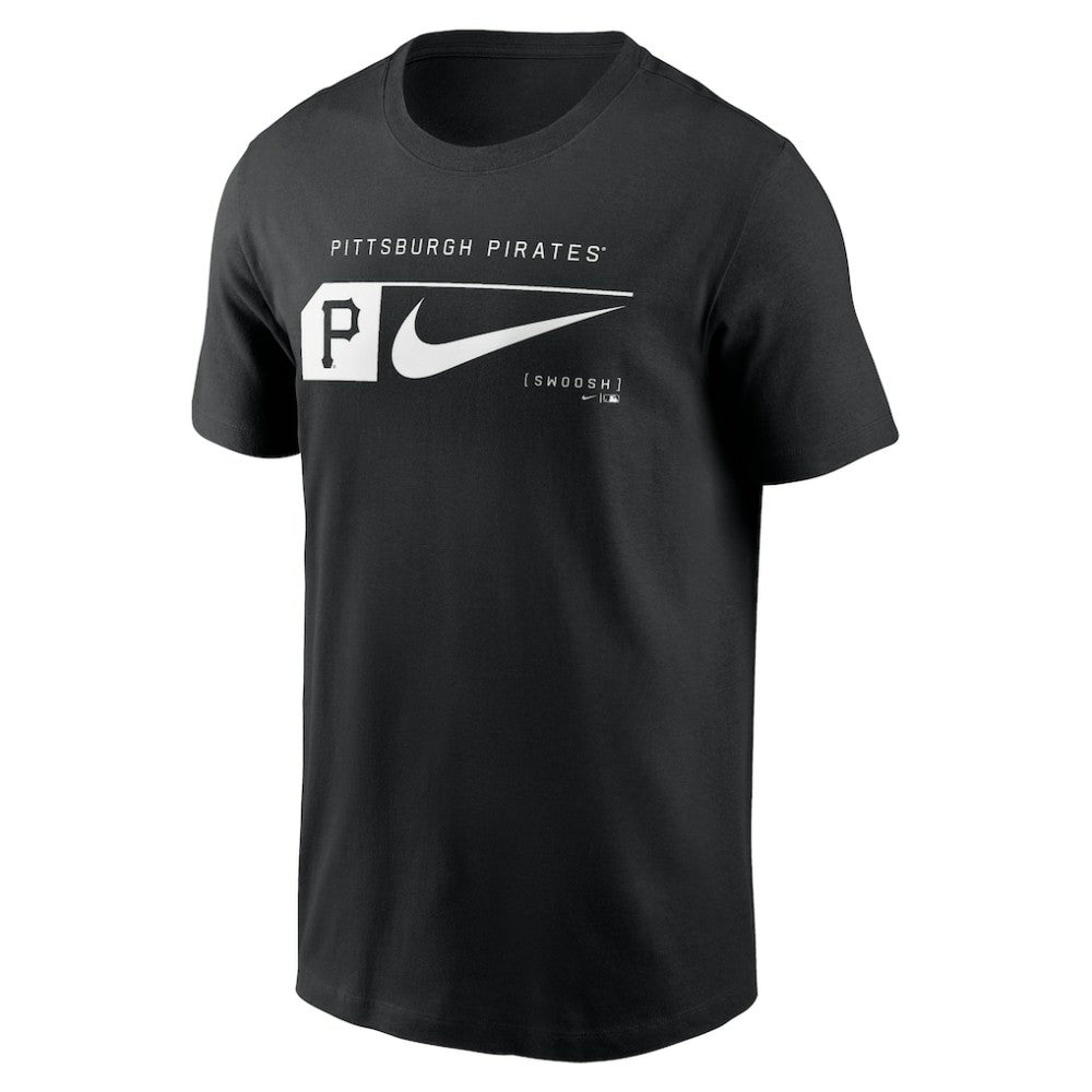 MLB Pittsburgh Pirates Nike Fashion Graphic Swoosh T-Shirt