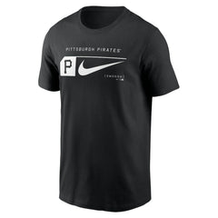 MLB Pittsburgh Pirates Nike Fashion Graphic Swoosh T-Shirt
