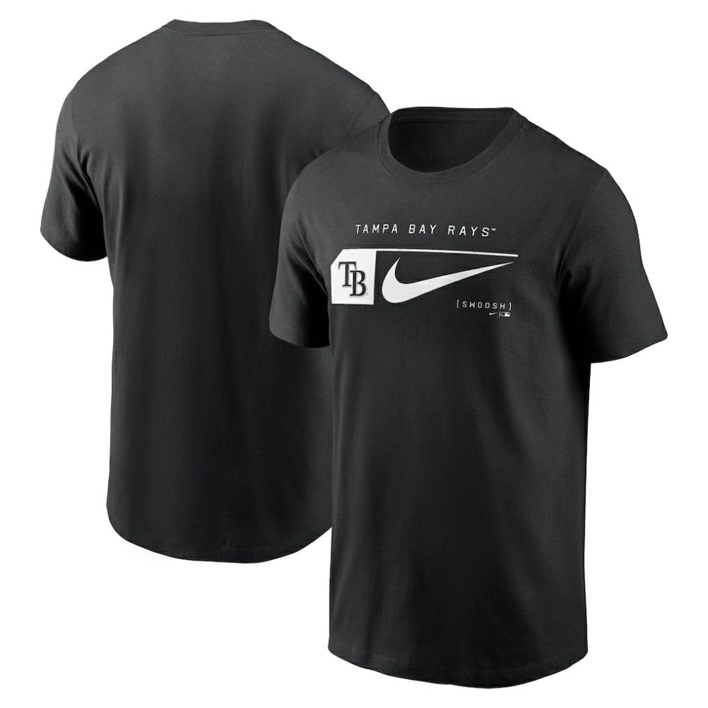MLB Tampa Bay Rays Nike Fashion Graphic Swoosh T-Shirt