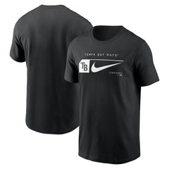 MLB Tampa Bay Rays Nike Fashion Graphic Swoosh T-Shirt