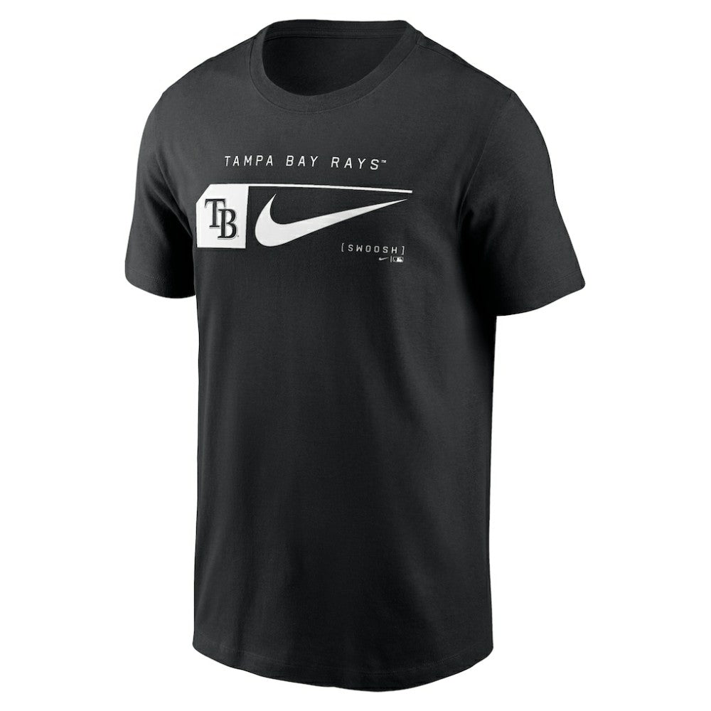 MLB Tampa Bay Rays Nike Fashion Graphic Swoosh T-Shirt