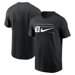 MLB San Francisco Giants Nike Fashion Graphic Swoosh T-Shirt