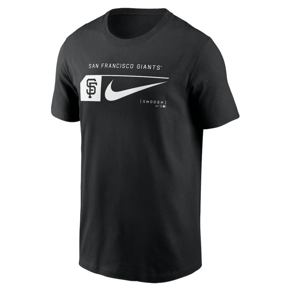 MLB San Francisco Giants Nike Fashion Graphic Swoosh T-Shirt