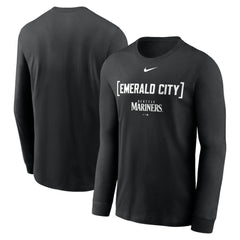 MLB Seattle Mariners Nike Local Nickname Long Sleeve T-Shirt