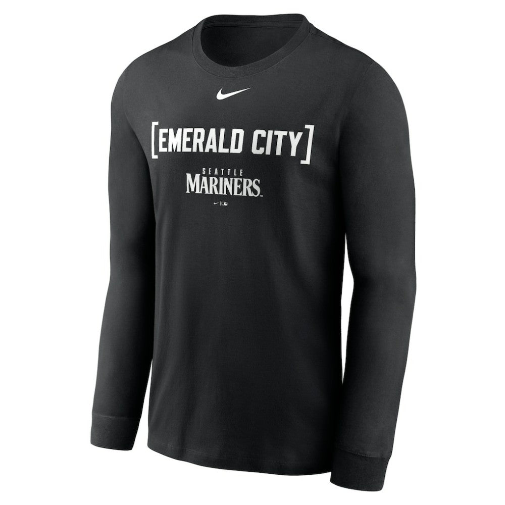 MLB Seattle Mariners Nike Local Nickname Long Sleeve T-Shirt