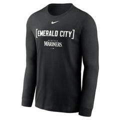 MLB Seattle Mariners Nike Local Nickname Long Sleeve T-Shirt