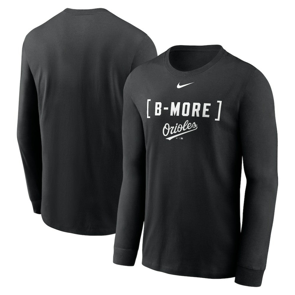 MLB Baltimore Orioles Nike Local Nickname Long Sleeve T-Shirt
