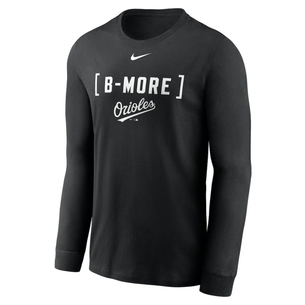 MLB Baltimore Orioles Nike Local Nickname Long Sleeve T-Shirt