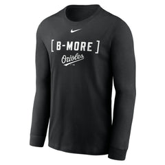 MLB Baltimore Orioles Nike Local Nickname Long Sleeve T-Shirt
