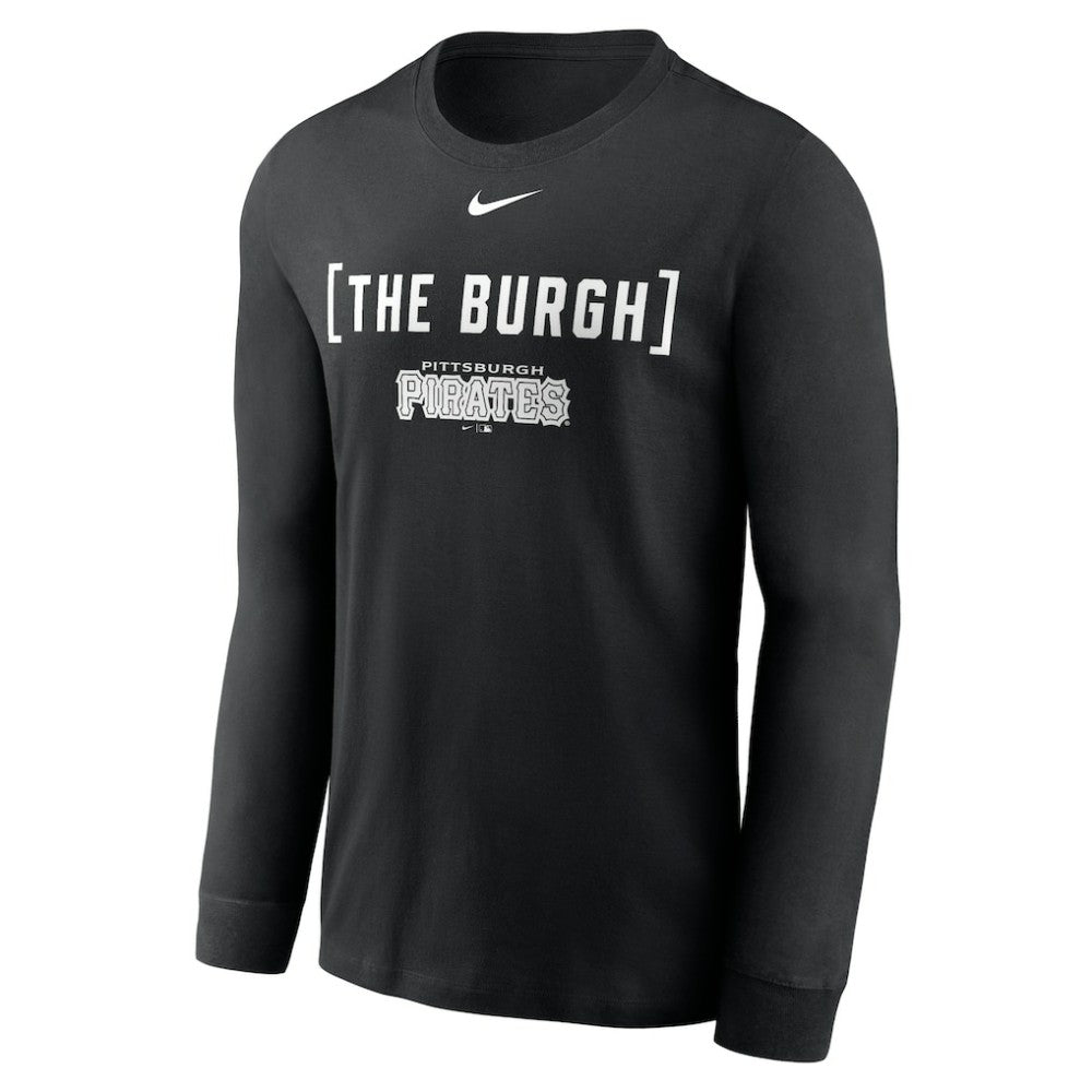 MLB Pittsburgh Pirates Nike Local Nickname Long Sleeve T-Shirt
