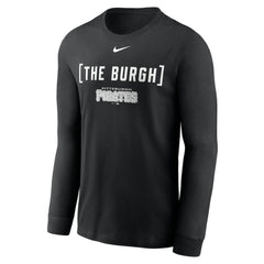 MLB Pittsburgh Pirates Nike Local Nickname Long Sleeve T-Shirt