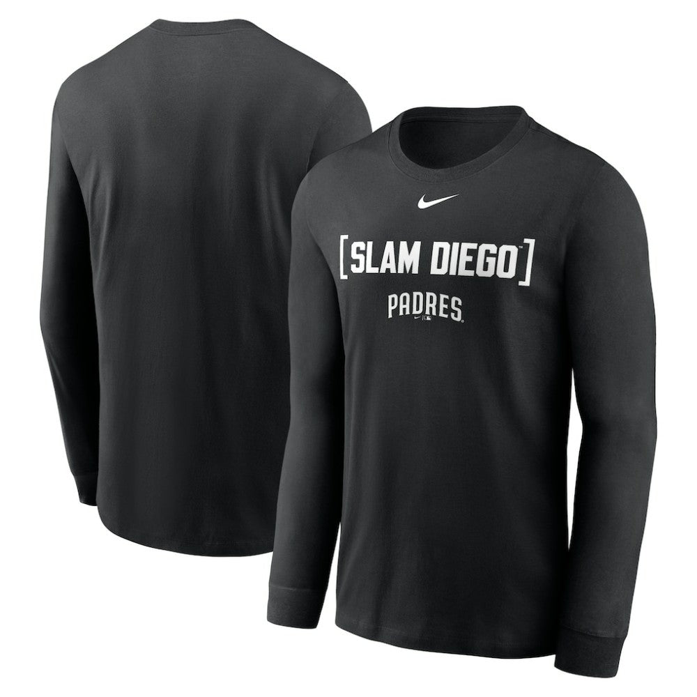 MLB San Diego Padres Nike Local Nickname Long Sleeve T-Shirt