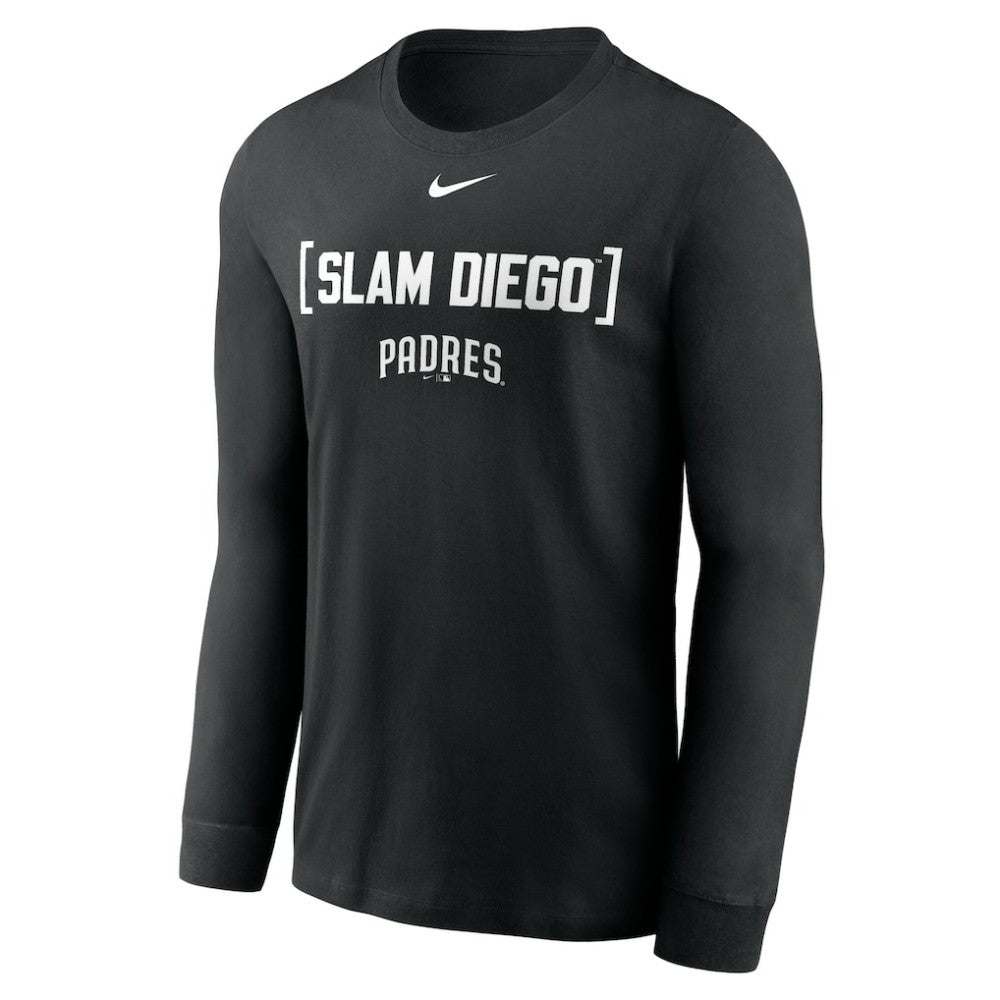MLB San Diego Padres Nike Local Nickname Long Sleeve T-Shirt