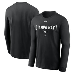 MLB Tampa Bay Rays Nike Local Nickname Long Sleeve T-Shirt