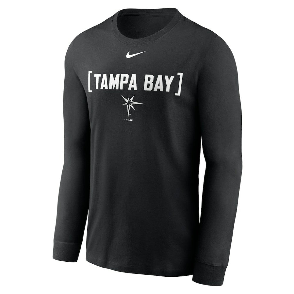 MLB Tampa Bay Rays Nike Local Nickname Long Sleeve T-Shirt