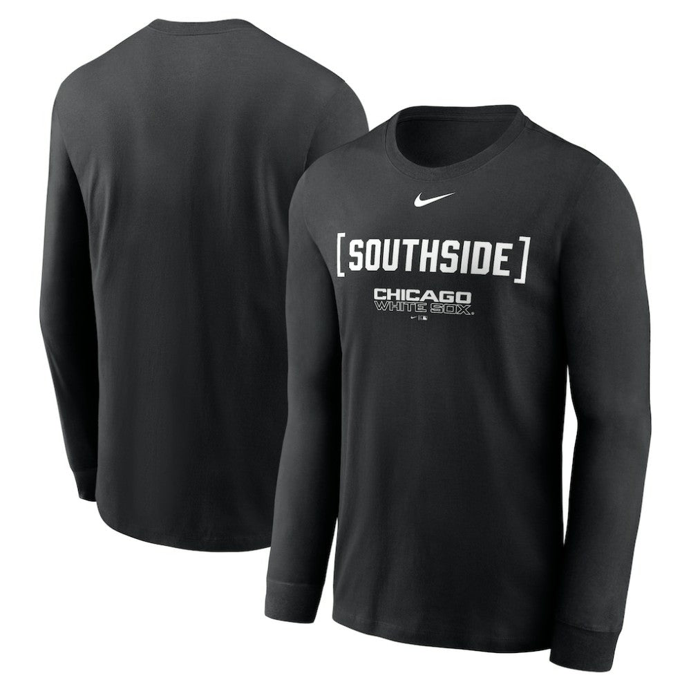 MLB Chicago White Sox Nike Local Nickname Long Sleeve T-Shirt