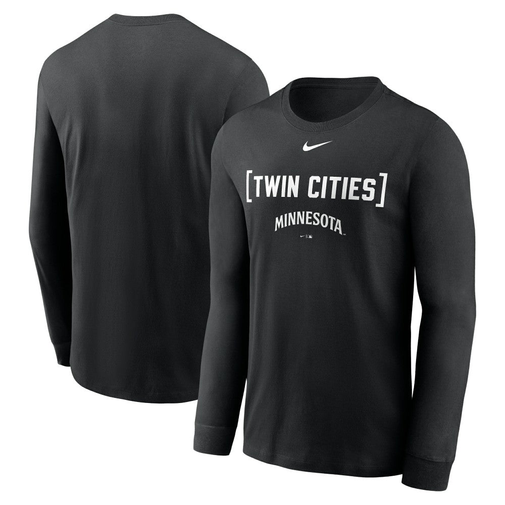 MLB Minnesota Twins Nike Local Nickname Long Sleeve T-Shirt