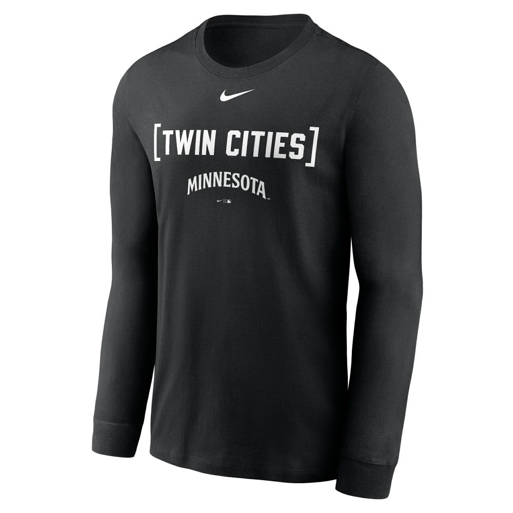 MLB Minnesota Twins Nike Local Nickname Long Sleeve T-Shirt