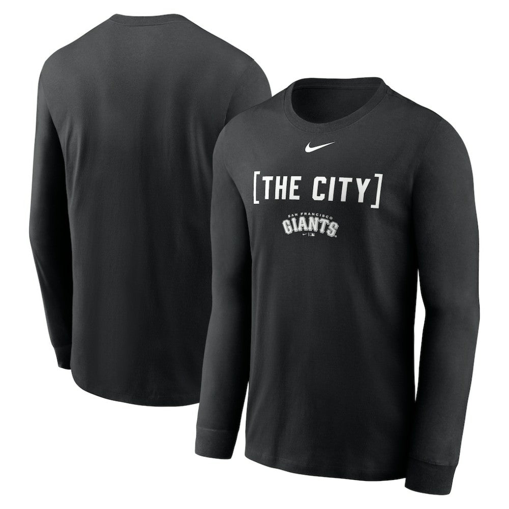 MLB San Francisco Giants Nike Local Nickname Long Sleeve T-Shirt