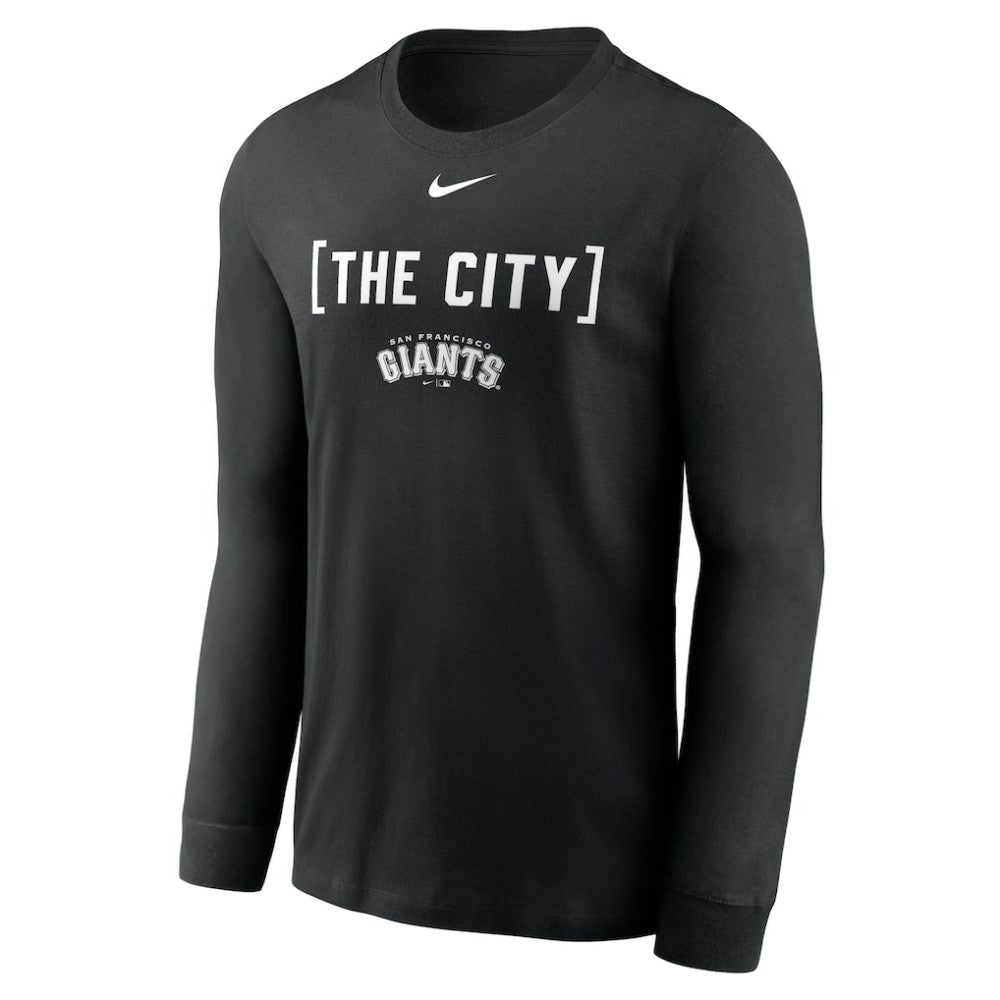MLB San Francisco Giants Nike Local Nickname Long Sleeve T-Shirt