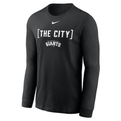 MLB San Francisco Giants Nike Local Nickname Long Sleeve T-Shirt