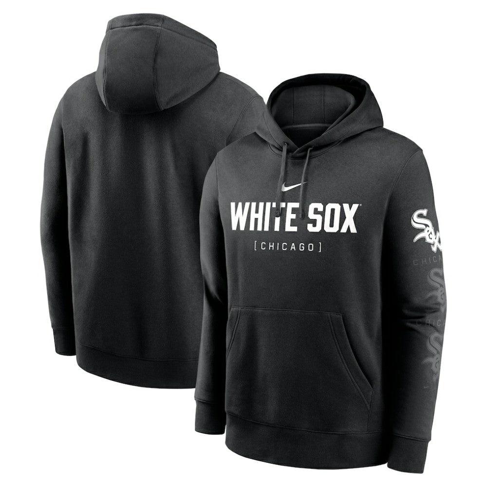 MLB Chicago White Sox Nike Fashion Club Pullover Hoodie