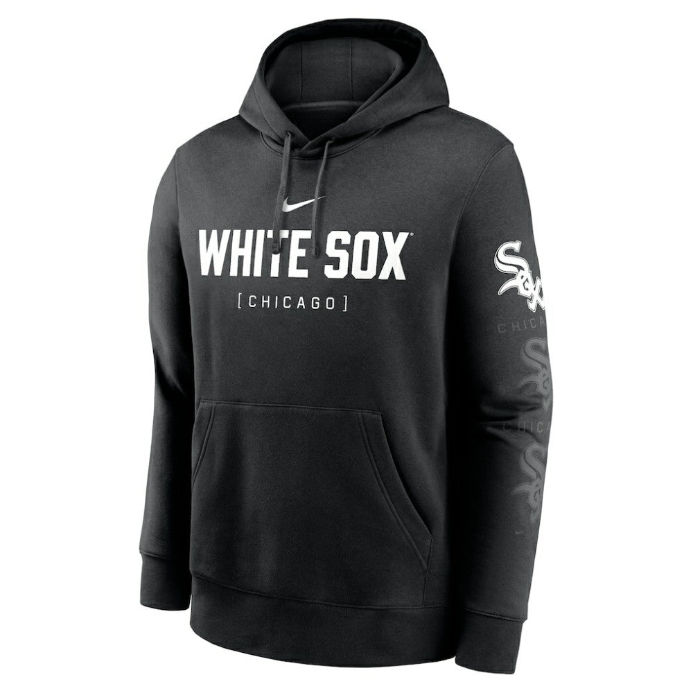 MLB Chicago White Sox Nike Fashion Club Pullover Hoodie