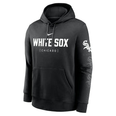 MLB Chicago White Sox Nike Fashion Club Pullover Hoodie
