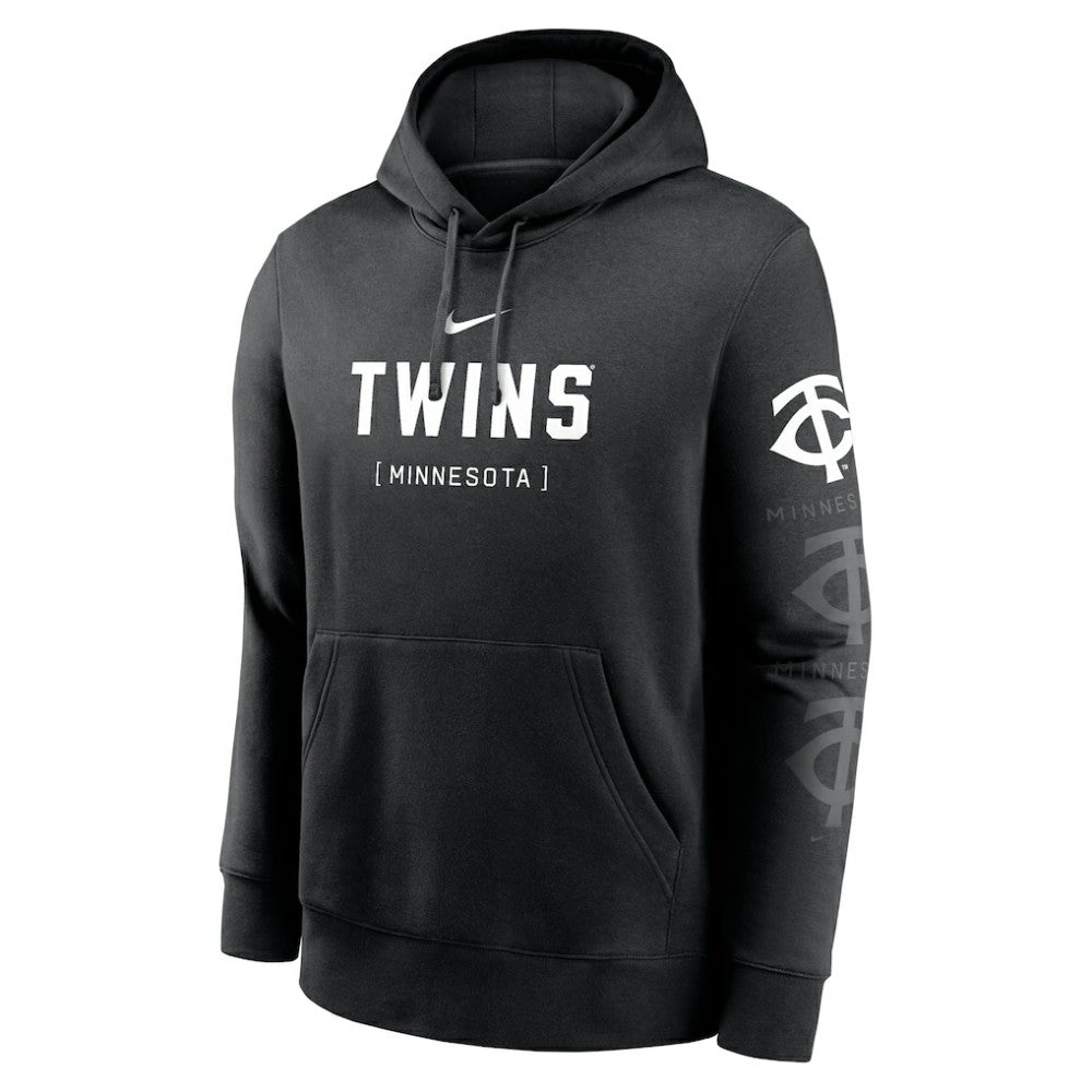 MLB Minnesota Twins Nike Fashion Club Pullover Hoodie