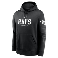 MLB Tampa Bay Rays Nike Fashion Club Pullover Hoodie