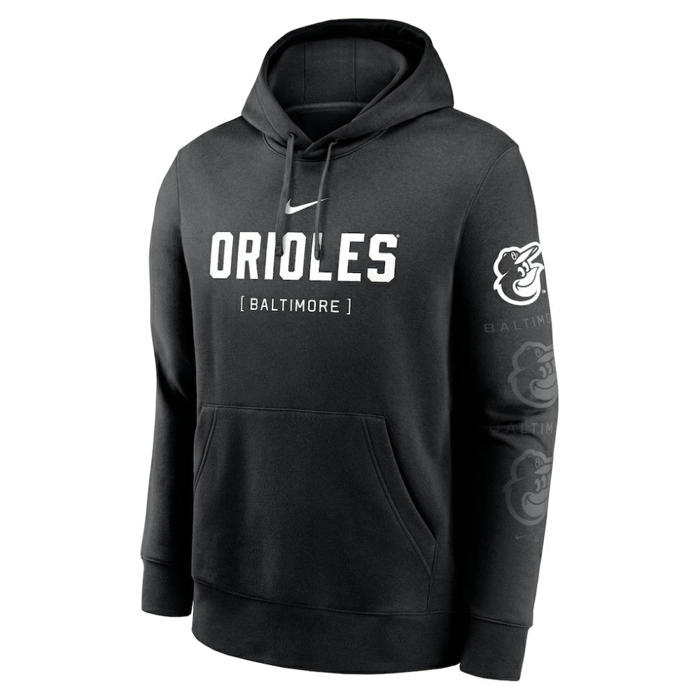 MLB Baltimore Orioles Nike Fashion Club Pullover Hoodie