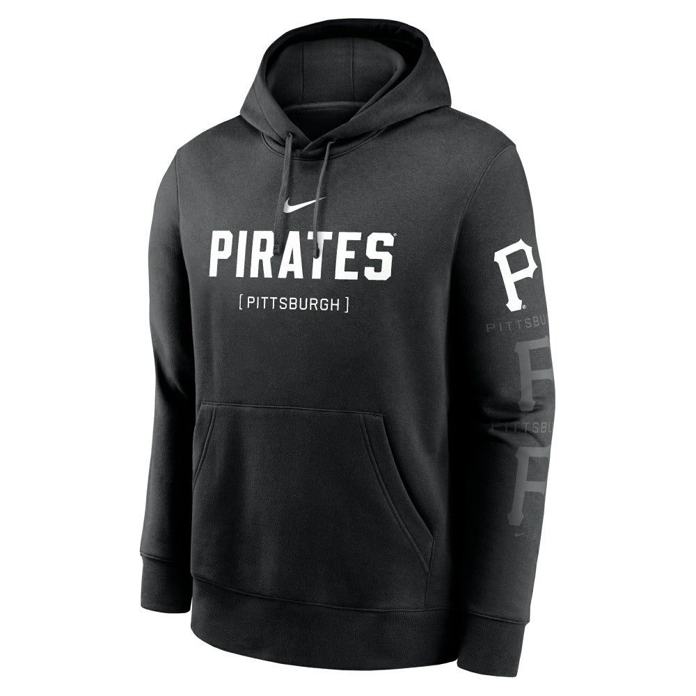 MLB Pittsburgh Pirates Nike Fashion Club Pullover Hoodie