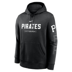 MLB Pittsburgh Pirates Nike Fashion Club Pullover Hoodie