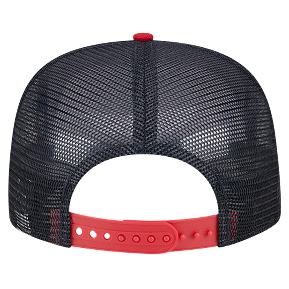 USWNT New Era Throwback Golfer Snapback Hat - New Era Navy