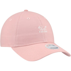 USWNT New Era Women's Throwback 9TWENTY Adjustable Hat - New Era Pink