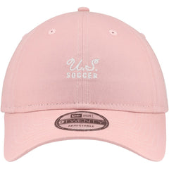 USMNT New Era Women's Throwback 9TWENTY Adjustable Hat - New Era Pink