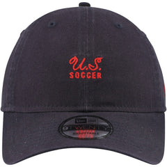 USMNT New Era Women's Throwback 9TWENTY Adjustable Hat - New Era Navy