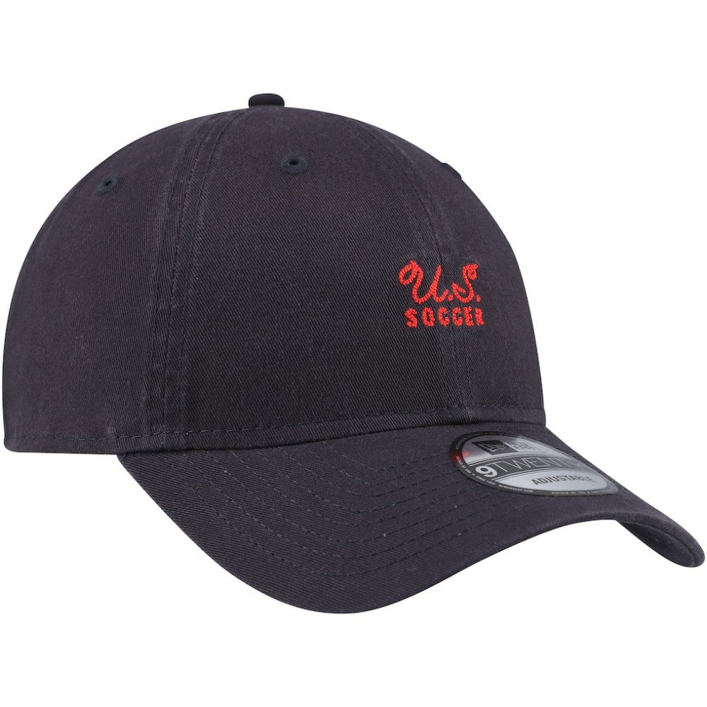 USMNT New Era Women's Throwback 9TWENTY Adjustable Hat - New Era Navy
