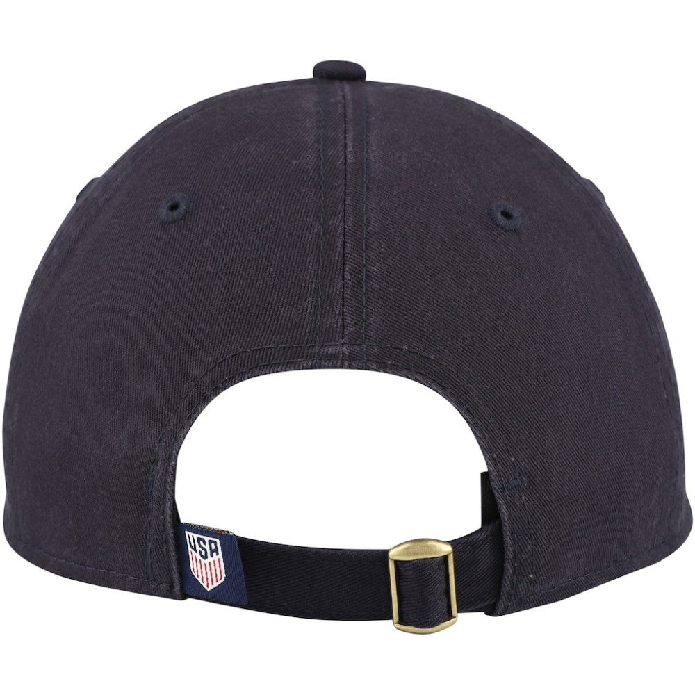 USMNT New Era Women's Throwback 9TWENTY Adjustable Hat - New Era Navy