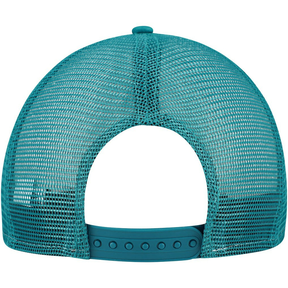 Half Stripe Trucker A-Frame 9FIFTY Snapback Hat - Jacksonville Jaguars