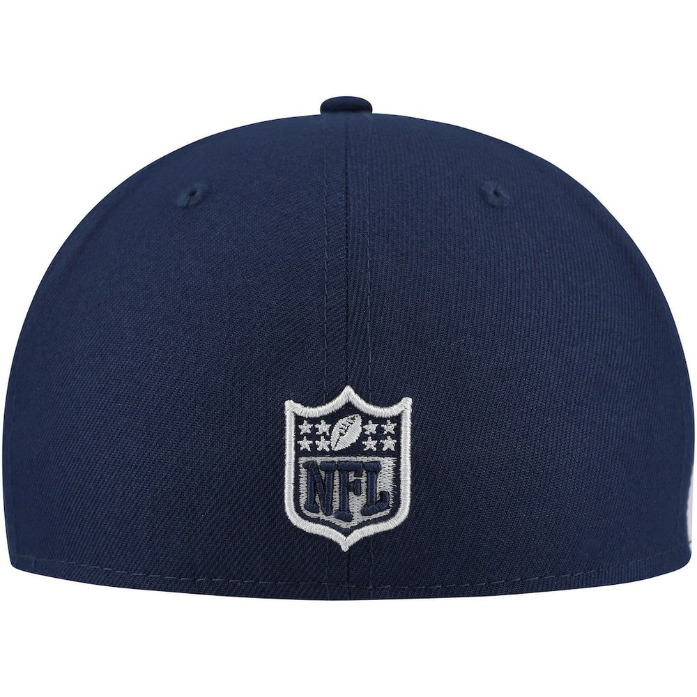 Checkered Undervisor 59FIFTY Fitted Hat - New England Patriots