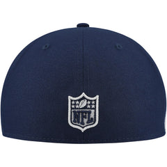 Checkered Undervisor 59FIFTY Fitted Hat - New England Patriots